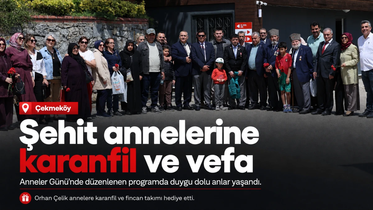Şehit anneleri Anneler G&uuml;n&uuml;&rsquo;nde buluştu: &ldquo;Oğlum olsaydı&hellip;&rdquo;