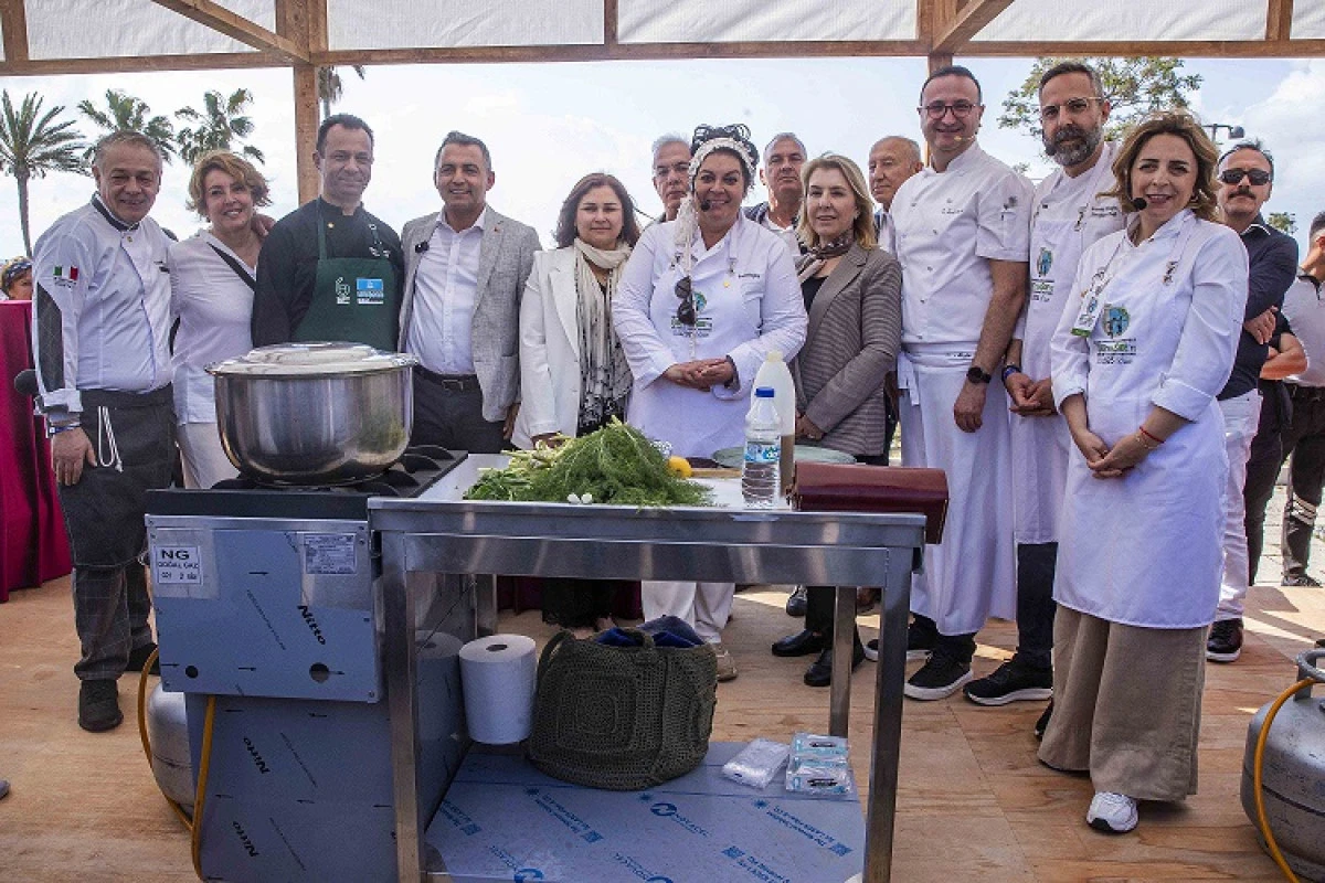 Side&rsquo;de Girit Sofrası Kuruldu, Tarih, Tatlar Ve Ezgiler B&uuml;t&uuml;nleşti