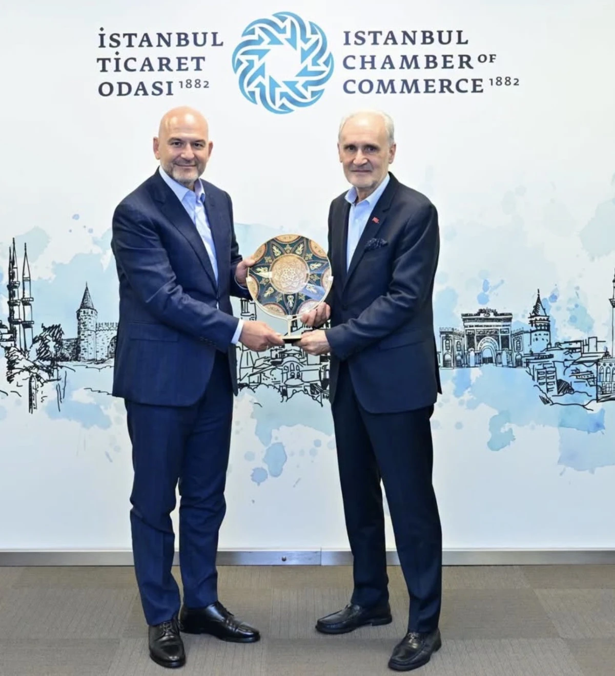 S&uuml;leyman Soylu;İTO İstanbul&rsquo;un Ticaretine B&uuml;y&uuml;k Katkılar Sağlıyor 