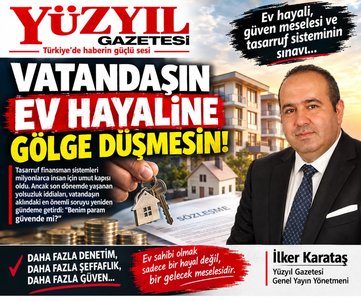 Tasarruf Finans Sisteminde G&uuml;ven ve Denetim Tartışması