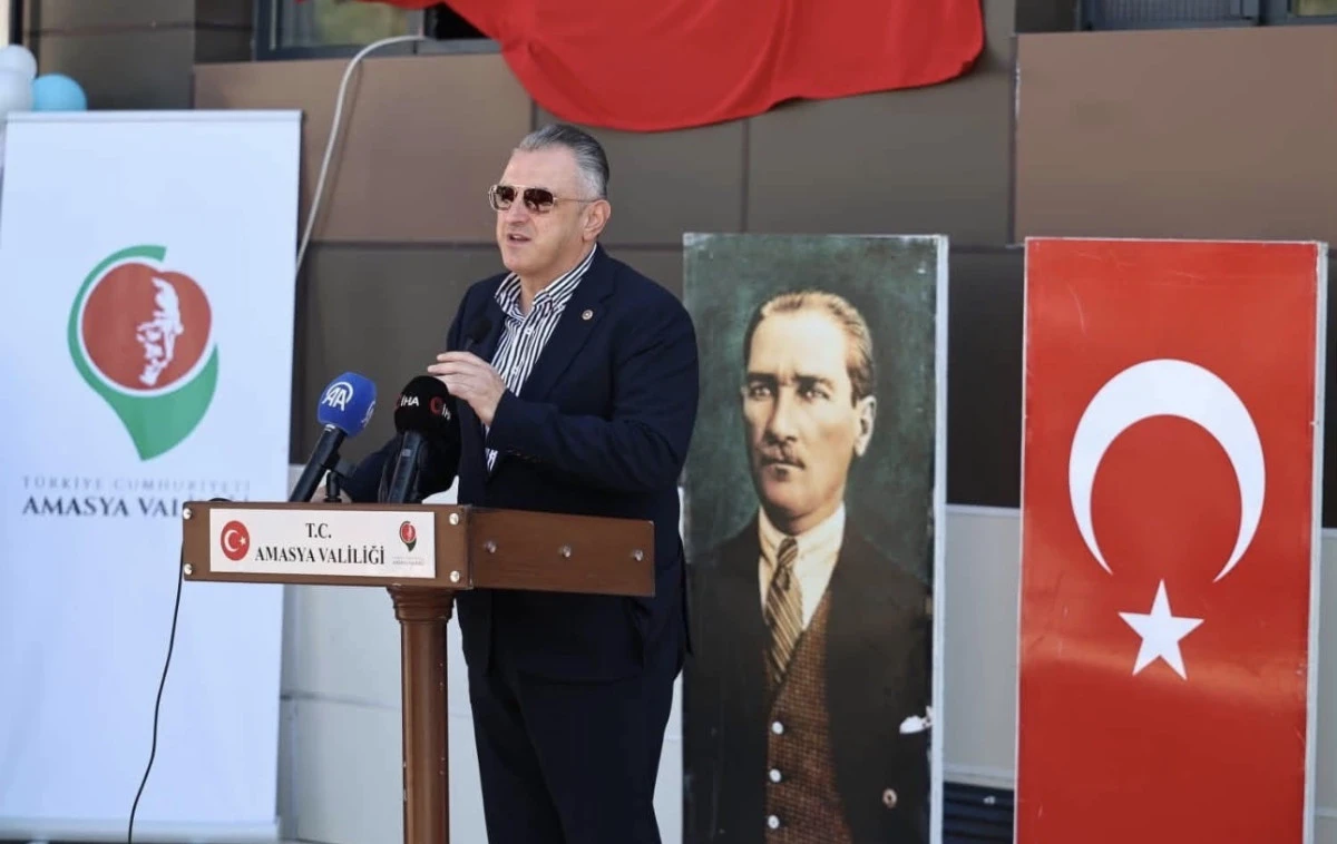 TAŞOVA DEVLET HASTANESİ&rsquo;NİN EK HİZMET BİNASI HİZMETE A&Ccedil;ILDI 