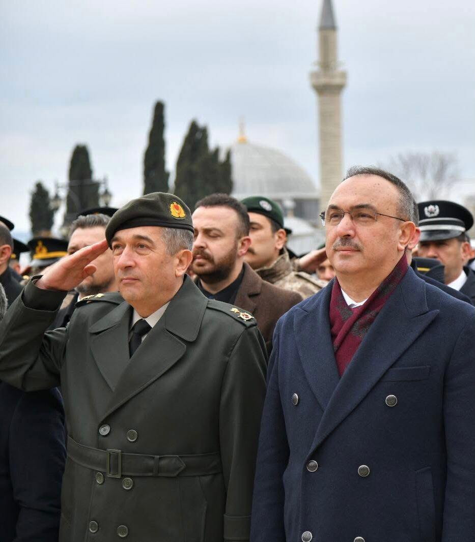 TEKİRDAĞ’DA ÇANAKKALE ZAFERİ’NİN 110. YILI TÖRENLERLE KUTLANDI