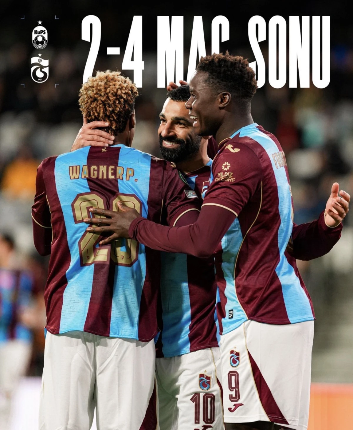 TRABZONSPOR AVRUPA&rsquo;YA FIRTINA GİBİ BAŞLADI 