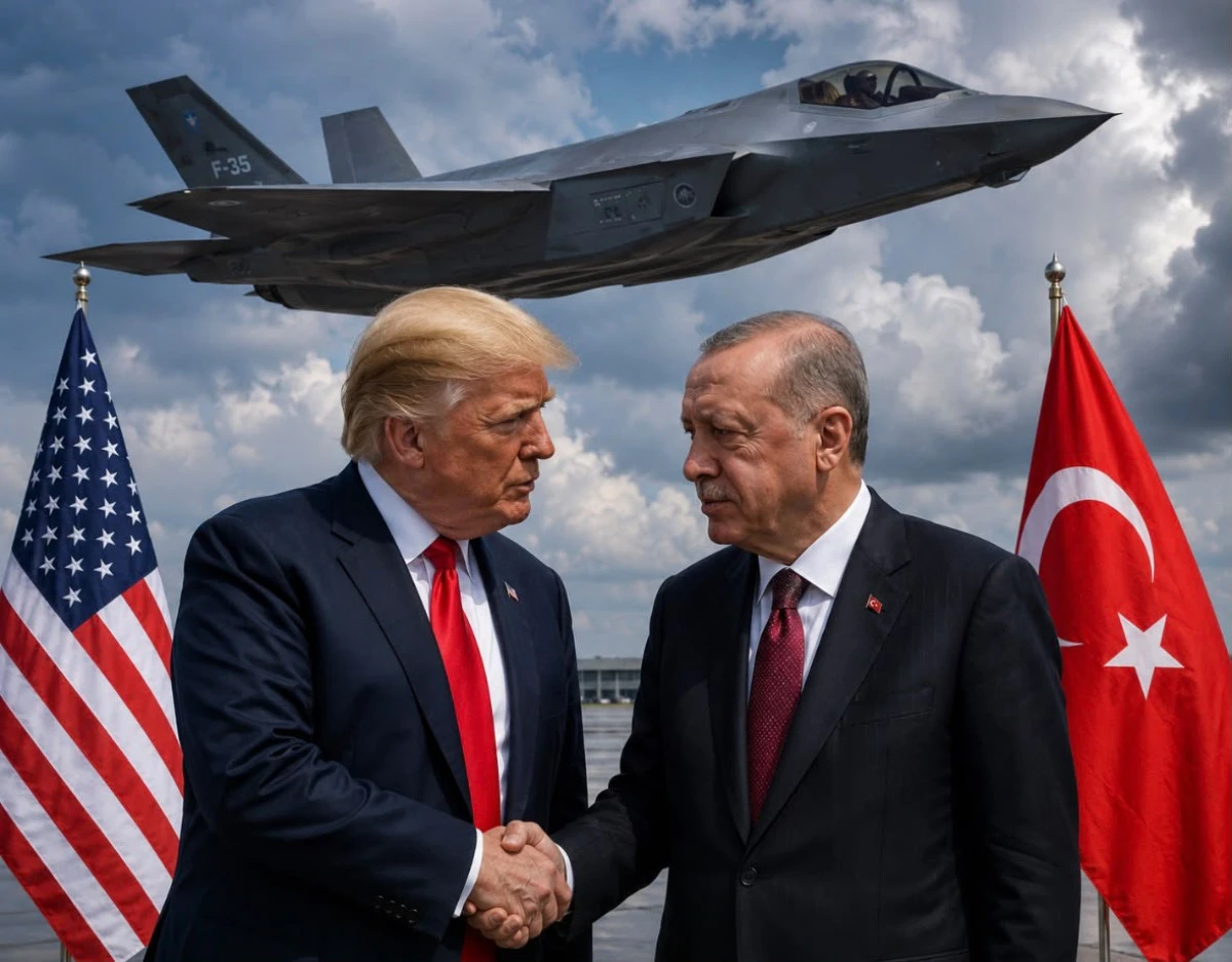 Trump: &ldquo;T&uuml;rkiye Harika Bir M&uuml;ttefik,   F-35 Kararı Biz Veririz&rdquo;