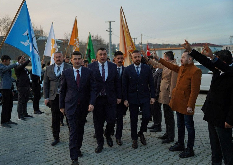 Ülkü Ocakları Eğitim ve Kültür Vakfı Genel Başkan’ı Ahmet Yiğit YILDIRIM Tekirdağ’da