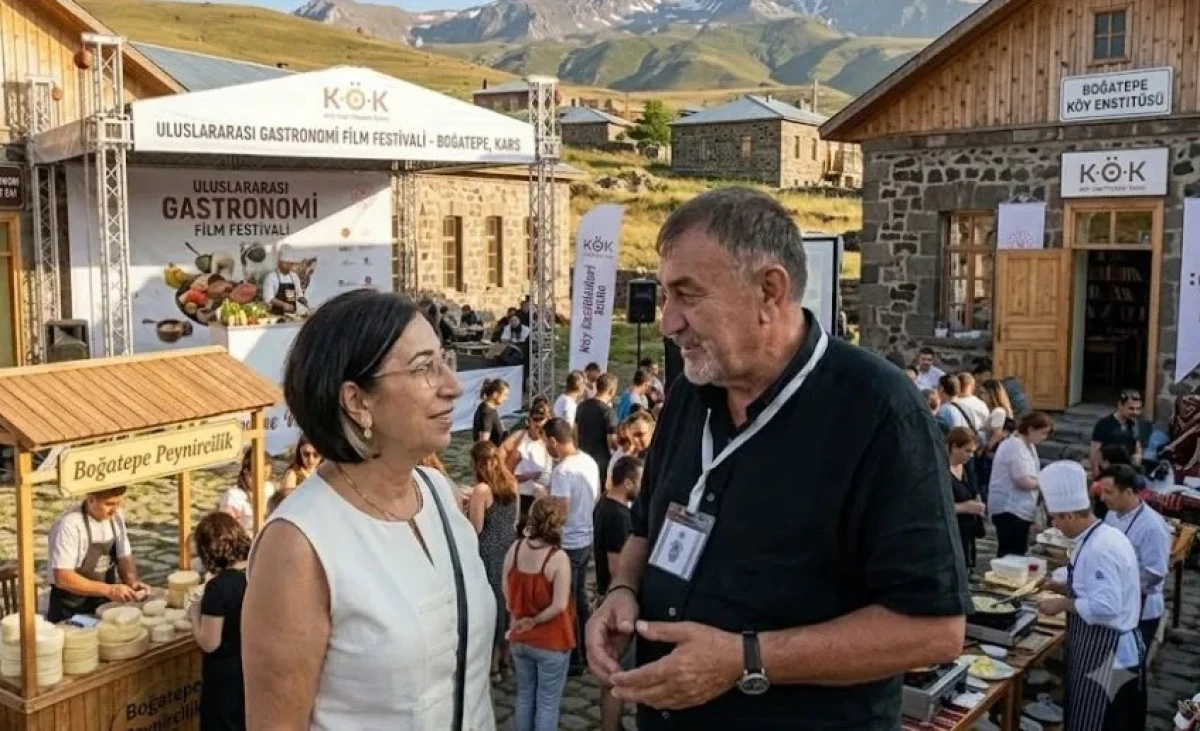 Uluslararası Gastronomi Film Festivali &ndash; Kars Edisyonu Tamamlandı!