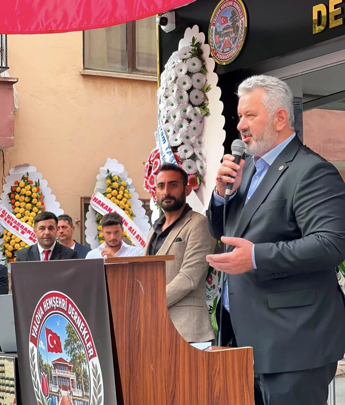 YALOVA HEMŞEHRİ DERNEKLERİ FEDERASYONU A&Ccedil;ILIŞINA YOĞUN İLGİ 